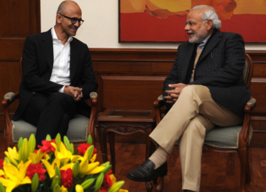 microsoft ceo satya nadella